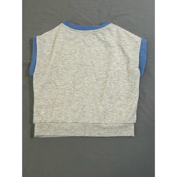 Peanuts 2T Grey and Blue Snoopy Tshirt - Picture 3 of 3